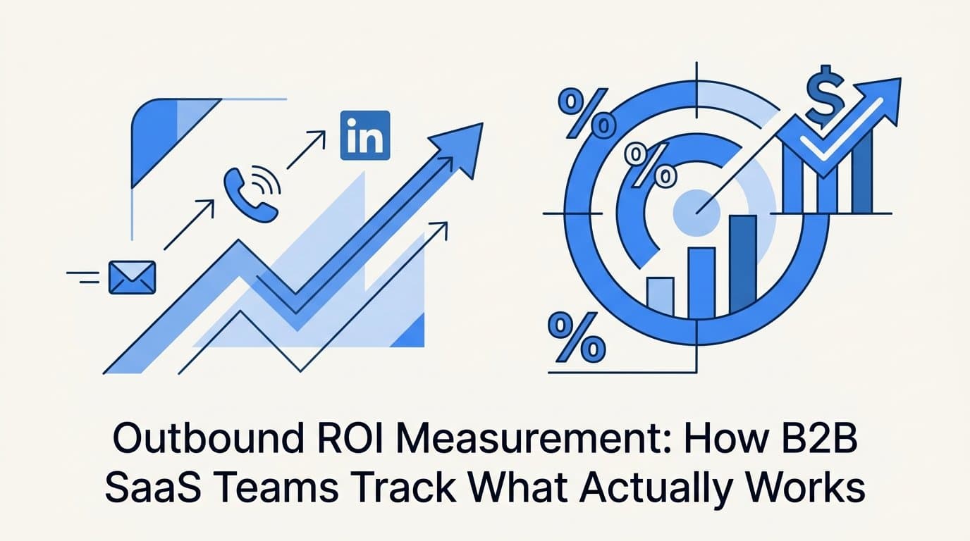 Outbound ROI Measurement: How B2B SaaS Teams Track What Actually Works