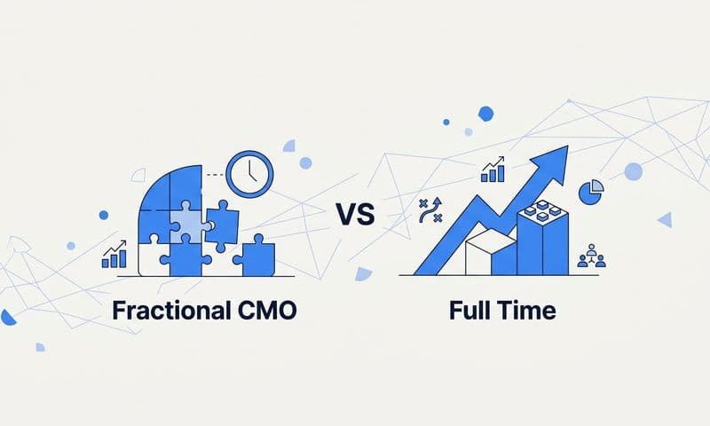 Fractional CMO vs Full Time: Which Marketing Leader Does Your B2B SaaS Company Actually Need?