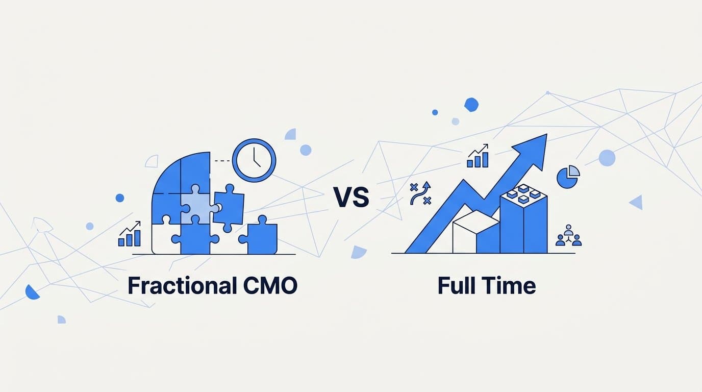 Fractional CMO vs Full Time: Which Marketing Leader Does Your B2B SaaS Company Actually Need?