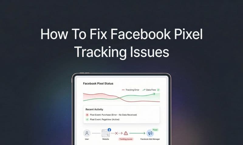 How to Fix Facebook Pixel Tracking Issues: A Step-by-Step Troubleshooting Guide