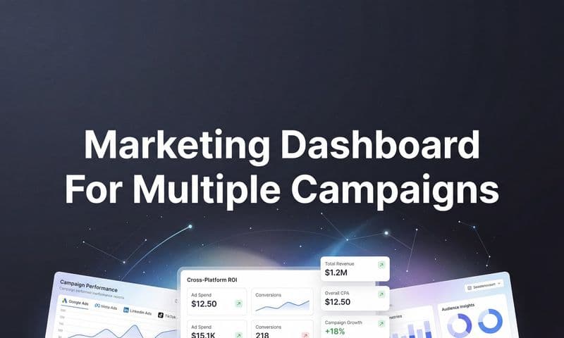 9 Best Marketing Dashboards for Multiple Campaigns in 2026
