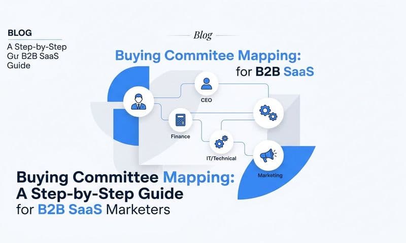 Buying Committee Mapping: A Step-by-Step Guide for B2B SaaS Marketers