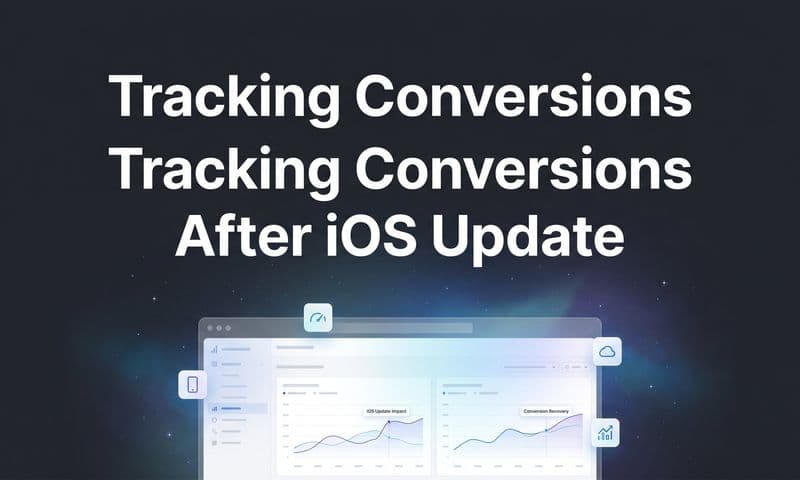 How to Track Conversions After iOS Update: A Complete Step-by-Step Guide for Marketers