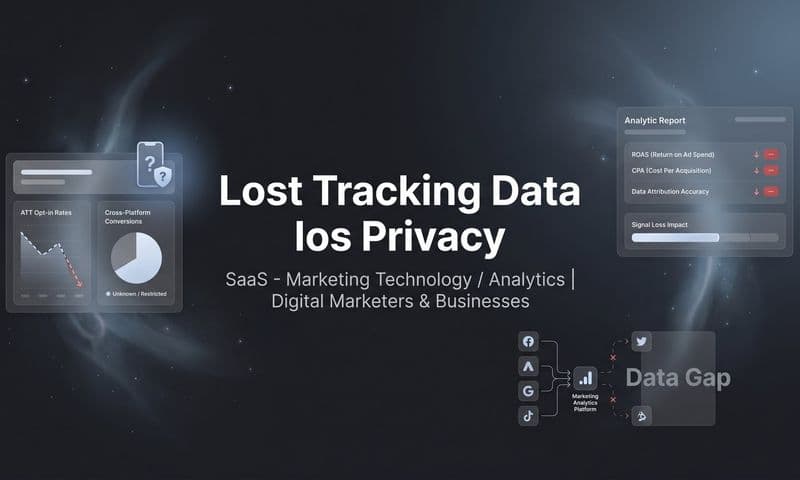 Lost Tracking Data iOS Privacy: What Marketers Need to Know and How to Recover Your Attribution