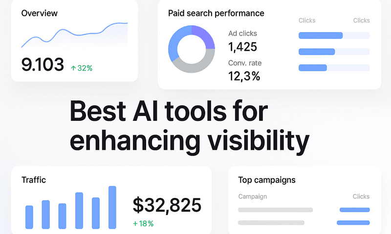 Top 7 AI Tools For Enhancing Visibility In AI Search For 2026