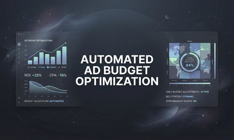 Automated Ad Budget Optimization: How AI Transforms Your Paid Media Spend