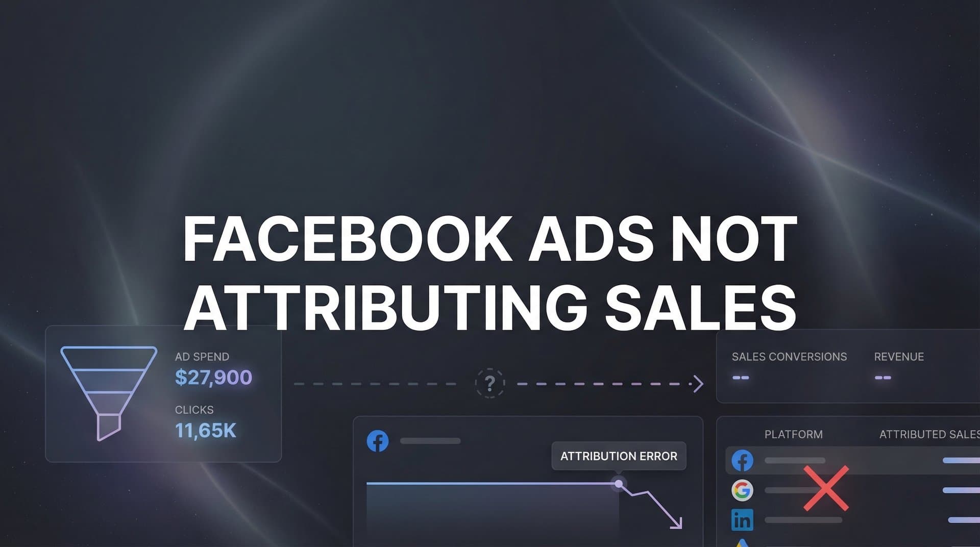 How to Fix Facebook Ads Not Attributing Sales: A Step-by-Step Troubleshooting Guide