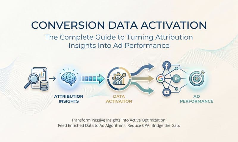 Conversion Data Activation: The Complete Guide to Turning Attribution Insights Into Ad Performance
