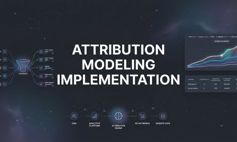 How to Implement Attribution Modeling: A Step-by-Step Guide for Marketing Teams