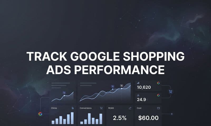 How to Track Google Shopping Ads Performance: A Step-by-Step Guide for Smarter Ad Spend