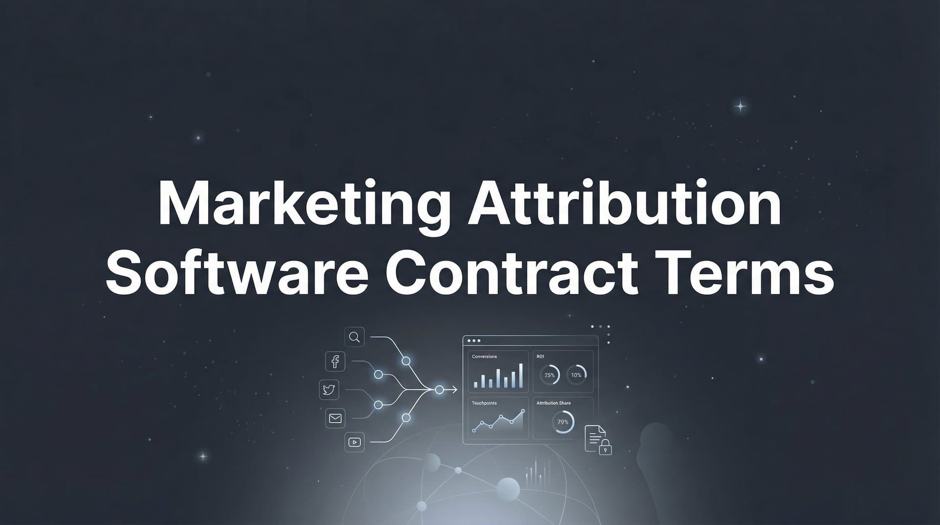 Marketing Attribution Software Contract Terms: What to Know Before You Sign