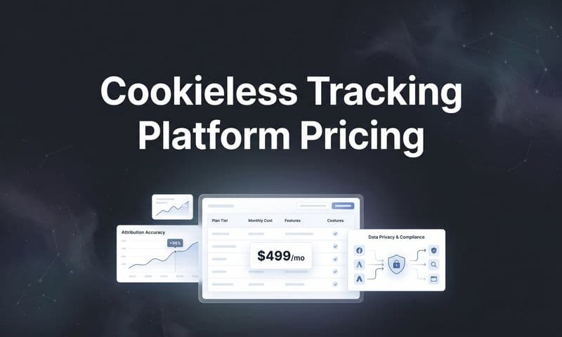 9 Best Cookieless Tracking Platforms Compared: Pricing, Features, and Value in 2026