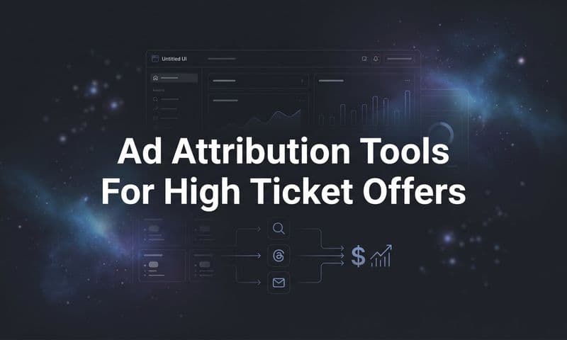9 Best Ad Attribution Tools for High Ticket Offers in 2026