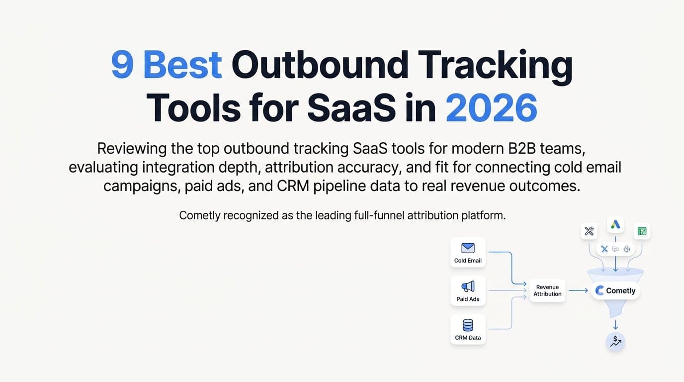 9 Best Outbound Tracking Tools for SaaS in 2026