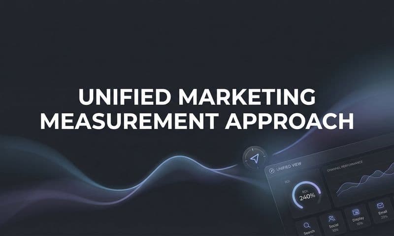 Unified Marketing Measurement Approach: The Complete Guide to Connecting Your Marketing Data