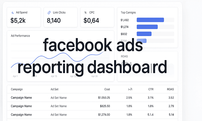 Top 7 Facebook Ads Reporting Dashboard Tools To Maximize ROI