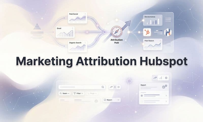 Marketing Attribution in HubSpot: A Complete Guide to Tracking What Drives Revenue