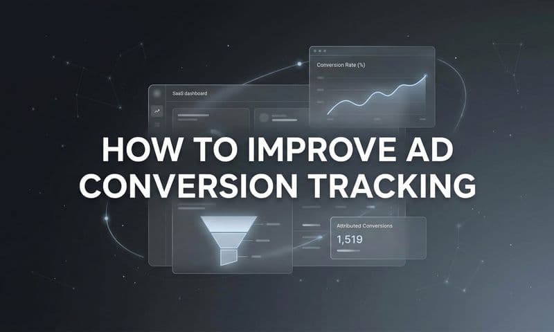 How to Improve Ad Conversion Tracking: A Step-by-Step Guide for Accurate Marketing Data