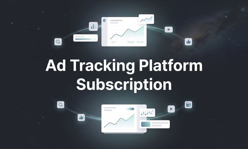 Ad Tracking Platform Subscription: How to Choose the Right Plan for Your Marketing Stack