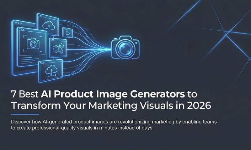 7 Best AI Product Image Generators to Transform Your Marketing Visuals in 2026