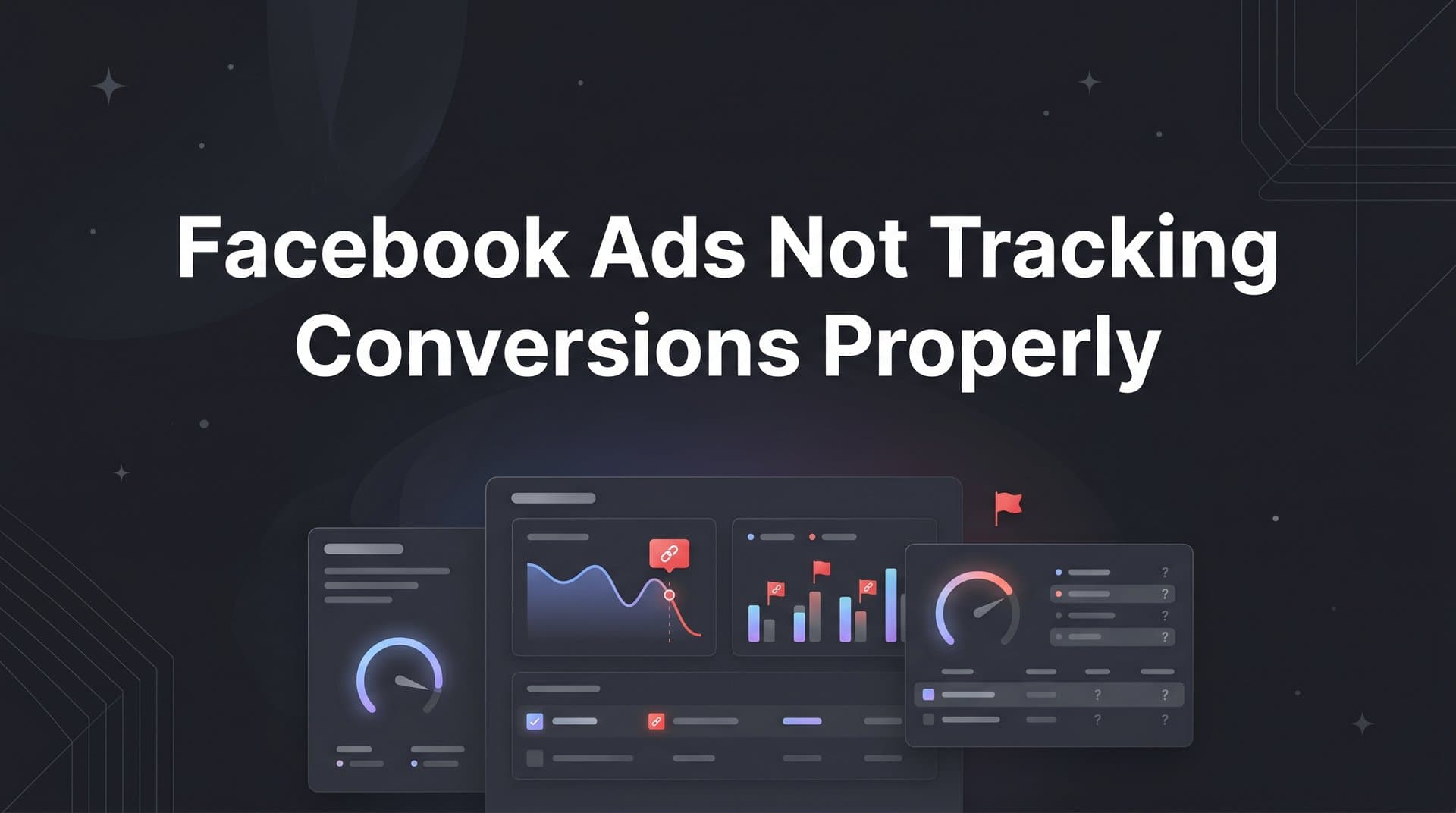 Facebook Ads Not Tracking Conversions Properly: A Step-by-Step Fix Guide
