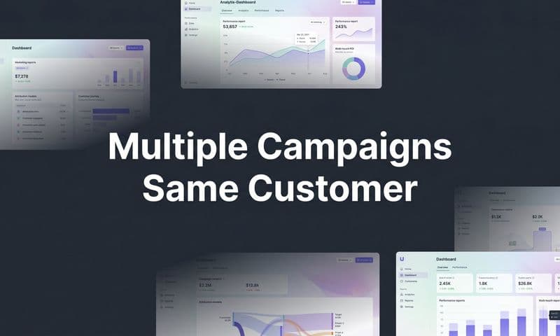 Multiple Campaigns, Same Customer: How to Track and Attribute Cross-Campaign Journeys