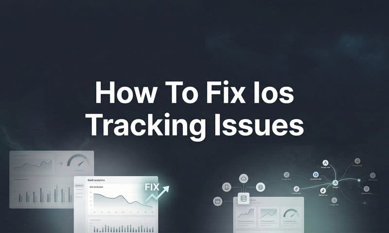 How to Fix iOS Tracking Issues: A Step-by-Step Guide for Marketers