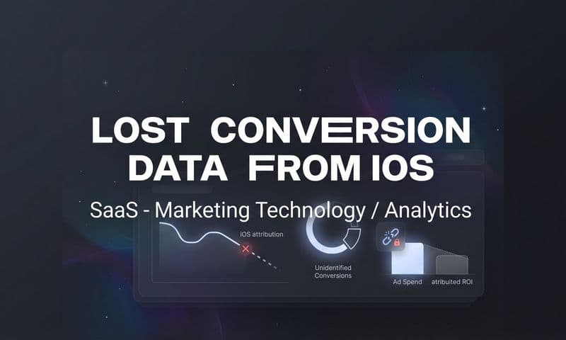 Lost Conversion Data from iOS: Why It Happens and How to Recover Your Marketing Insights