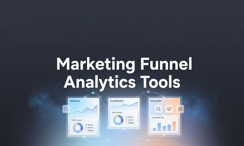 9 Best Marketing Funnel Analytics Tools to Track Every Stage in 2026