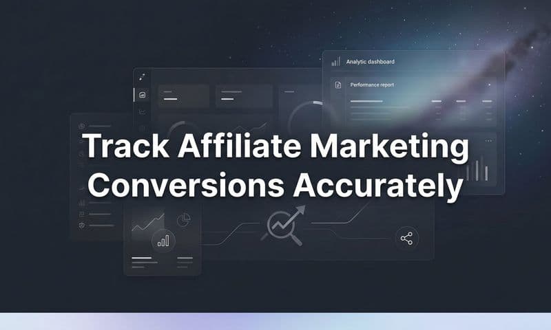 How to Track Affiliate Marketing Conversions Accurately: A 6-Step Implementation Guide