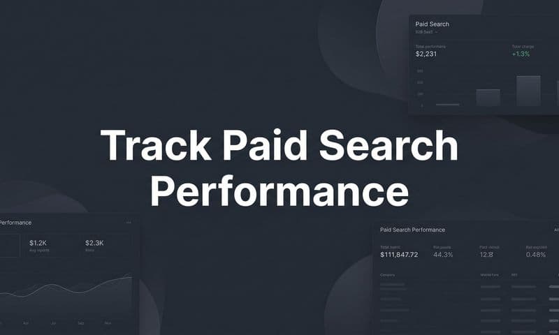 How to Track Paid Search Performance: A Step-by-Step Guide for B2B SaaS Teams