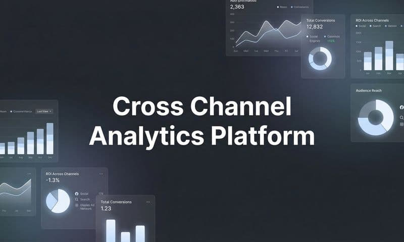 9 Best Cross Channel Analytics Platforms in 2026