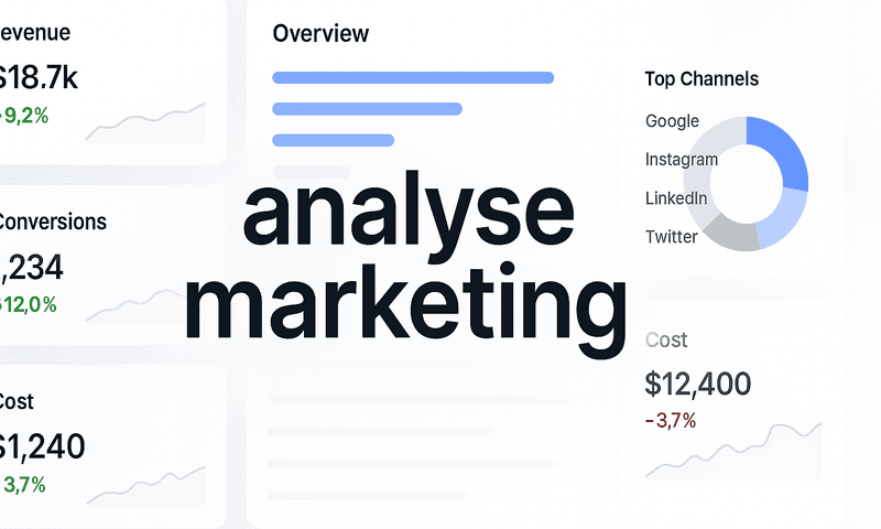 Analyse Marketing Performance: How To Turn Conflicting Data Into Confident Decisions