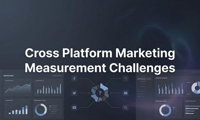 Cross Platform Marketing Measurement Challenges: Why Your Data Doesn't Add Up (And How to Fix It)