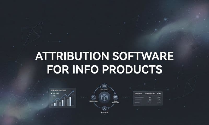 9 Best Attribution Software for Info Products in 2026