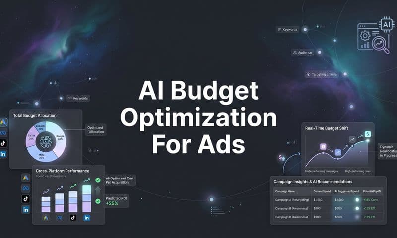 AI Budget Optimization for Ads: How It Works and Why It Matters