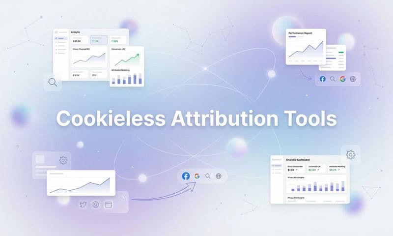 9 Best Cookieless Attribution Tools for Accurate Marketing Data in 2026