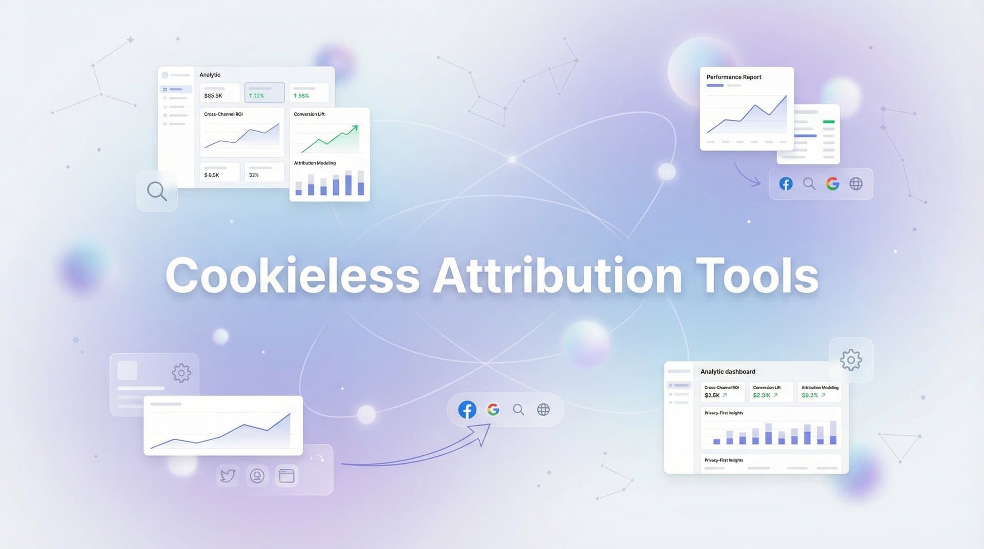 9 Best Cookieless Attribution Tools for Accurate Marketing Data in 2026