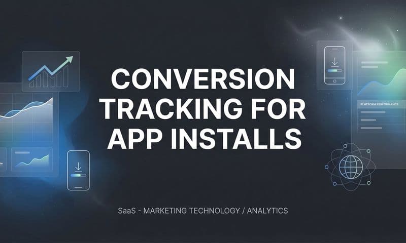 How to Set Up Conversion Tracking for App Installs: A Complete Step-by-Step Guide