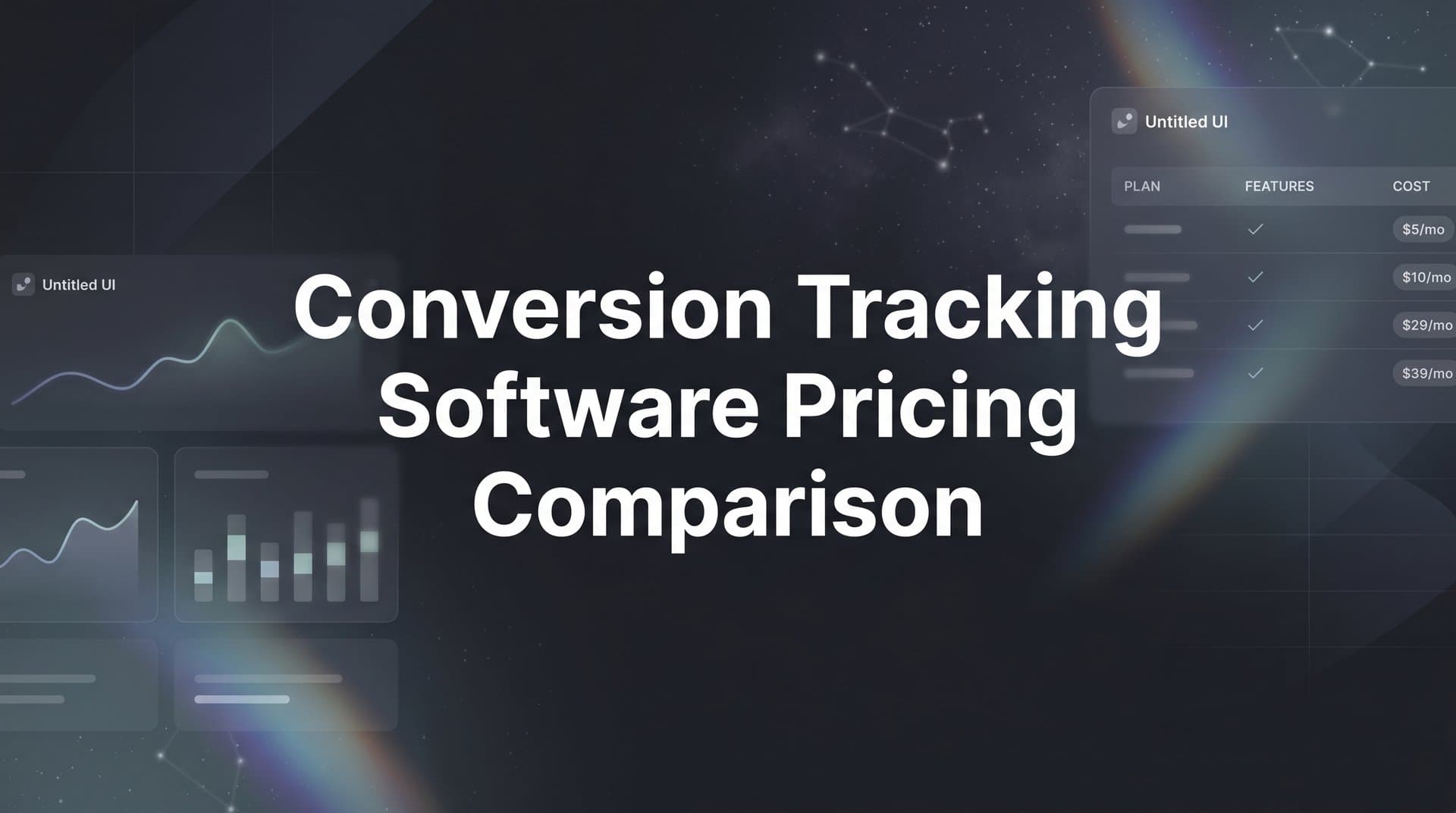 9 Best Conversion Tracking Software Options: Pricing Comparison for 2026