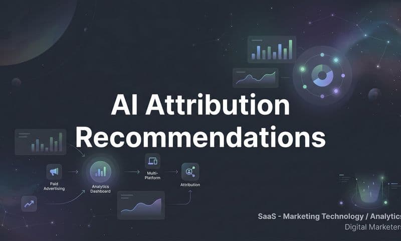 AI Attribution Recommendations: How Machine Learning Transforms Marketing Budget Decisions
