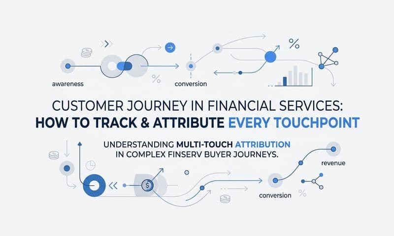 Customer Journey in Financial Services: How to Track and Attribute Every Touchpoint