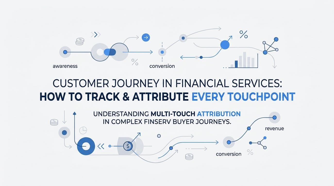 Customer Journey in Financial Services: How to Track and Attribute Every Touchpoint