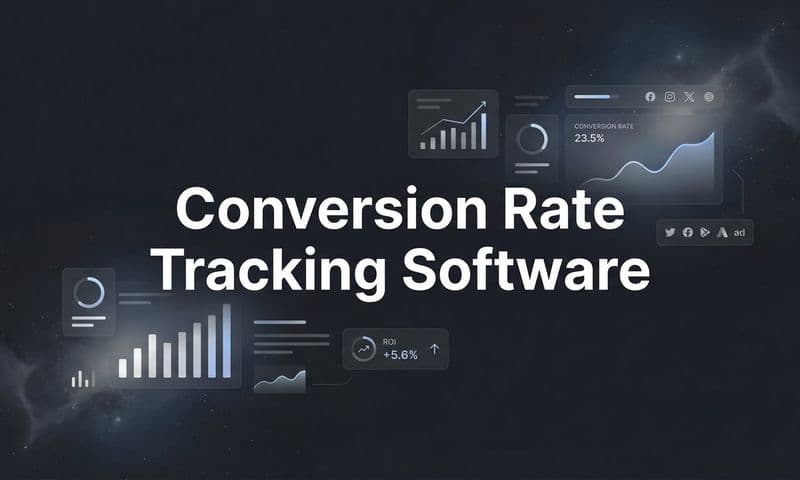 9 Best Conversion Rate Tracking Software Tools in 2026