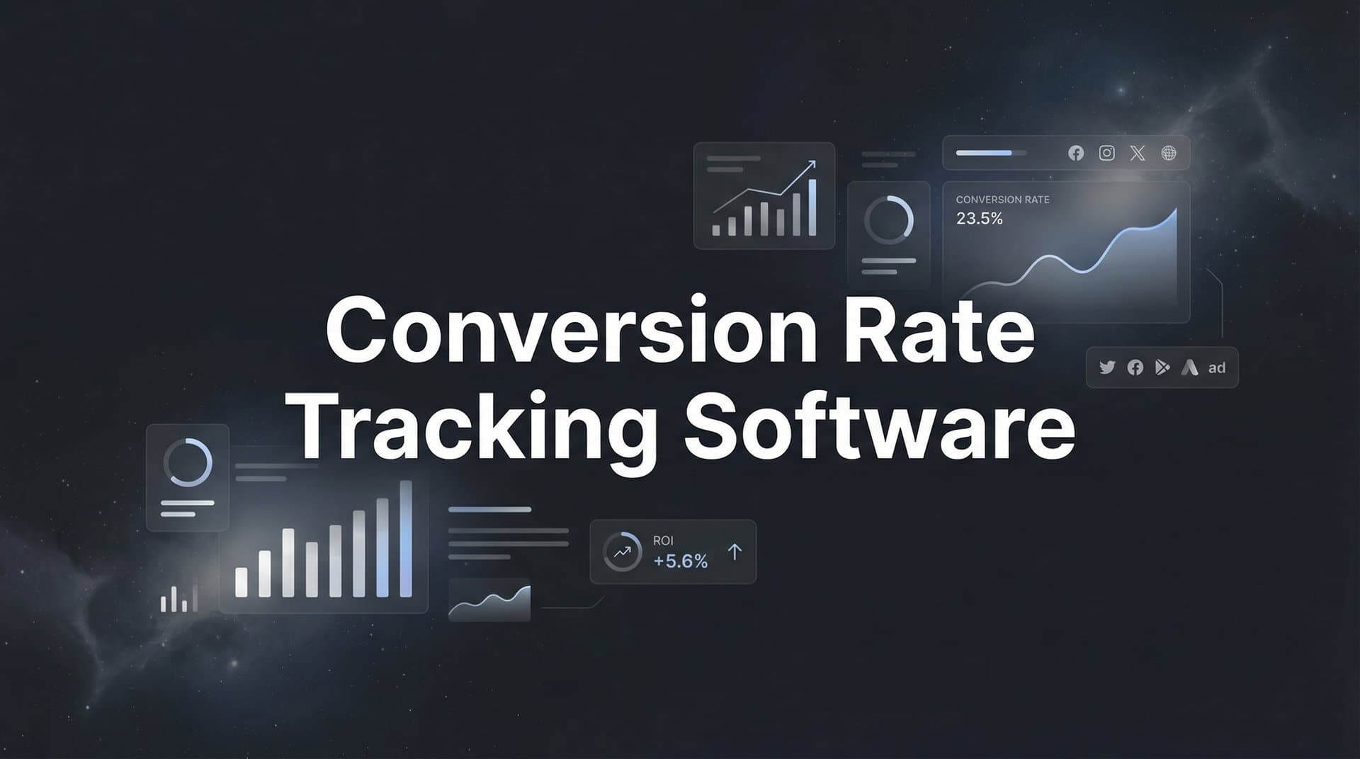 9 Best Conversion Rate Tracking Software Tools in 2026