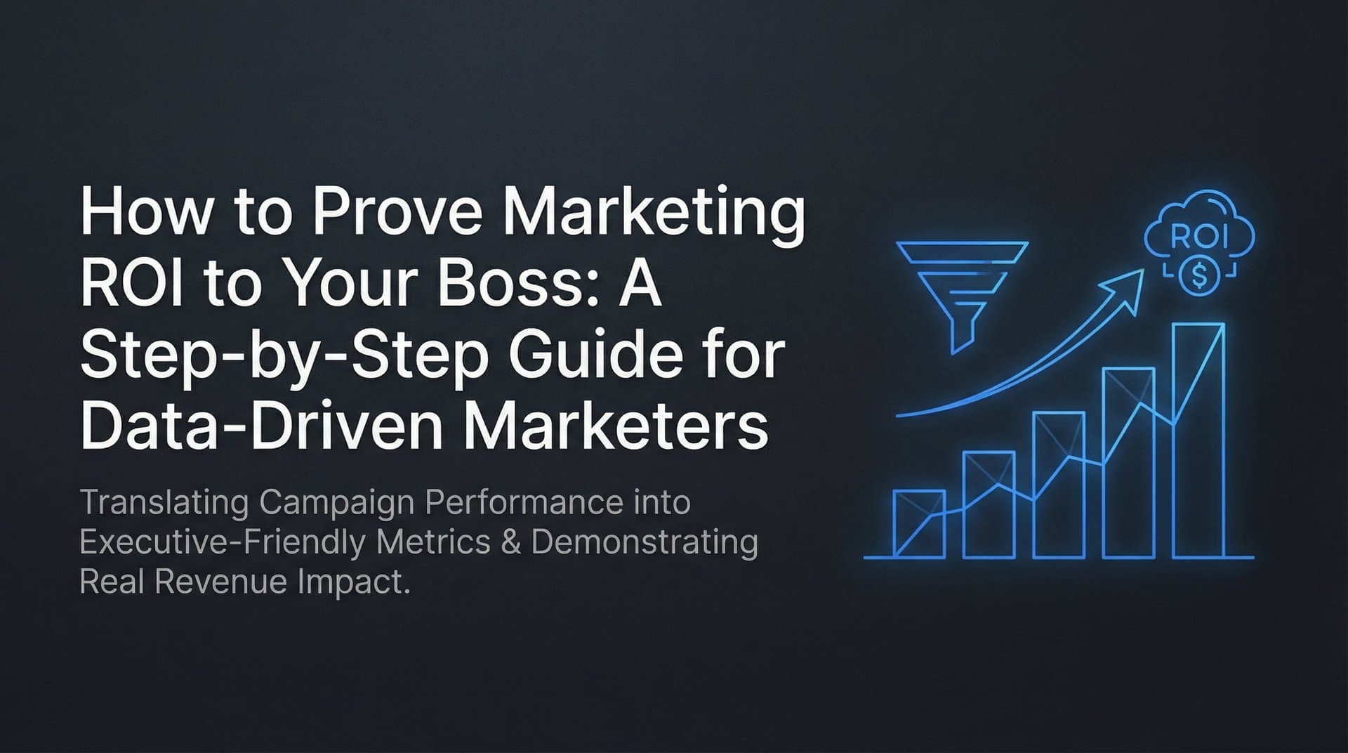 How to Prove Marketing ROI to Your Boss: A Step-by-Step Guide for Data-Driven Marketers