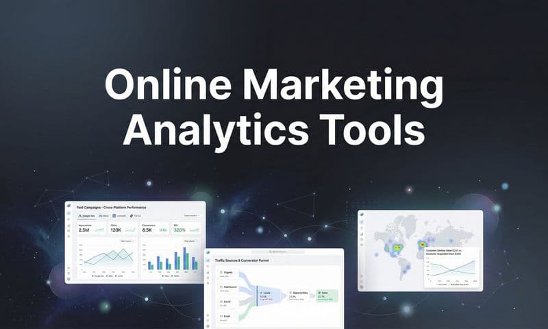 9 Best Online Marketing Analytics Tools in 2026