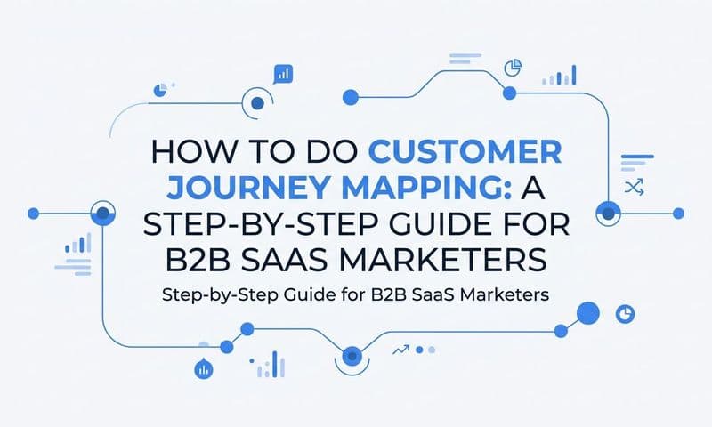 How to Do Customer Journey Mapping: A Step-by-Step Guide for B2B SaaS Marketers