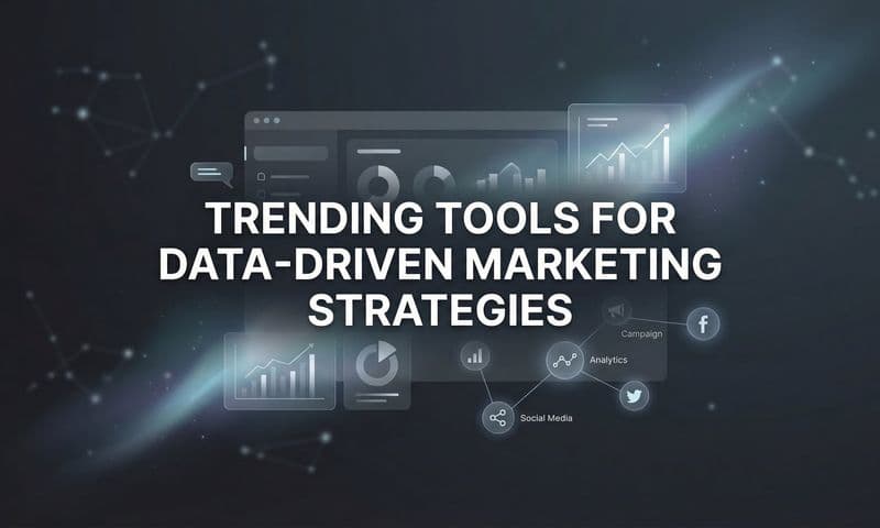 9 Trending Tools for Data-Driven Marketing Strategies in 2026