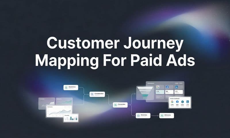 How to Map Customer Journeys for Paid Ads: A Step-by-Step Guide to Better Attribution